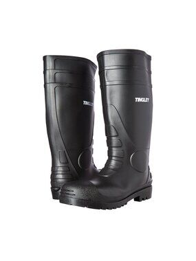 Tingley Unisex Black Rain Boots Size 9